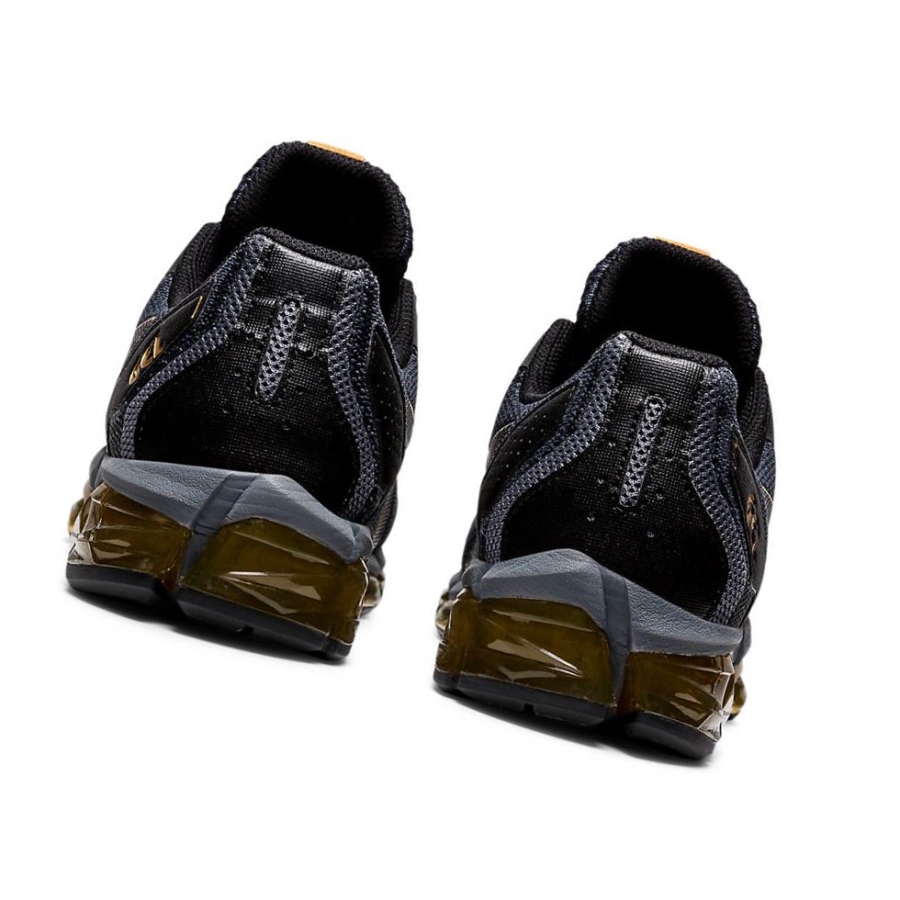 Black Men's Asics GEL-QUANTUM 360 6 Sneakers | US50246OY - Asics Outlet Sale