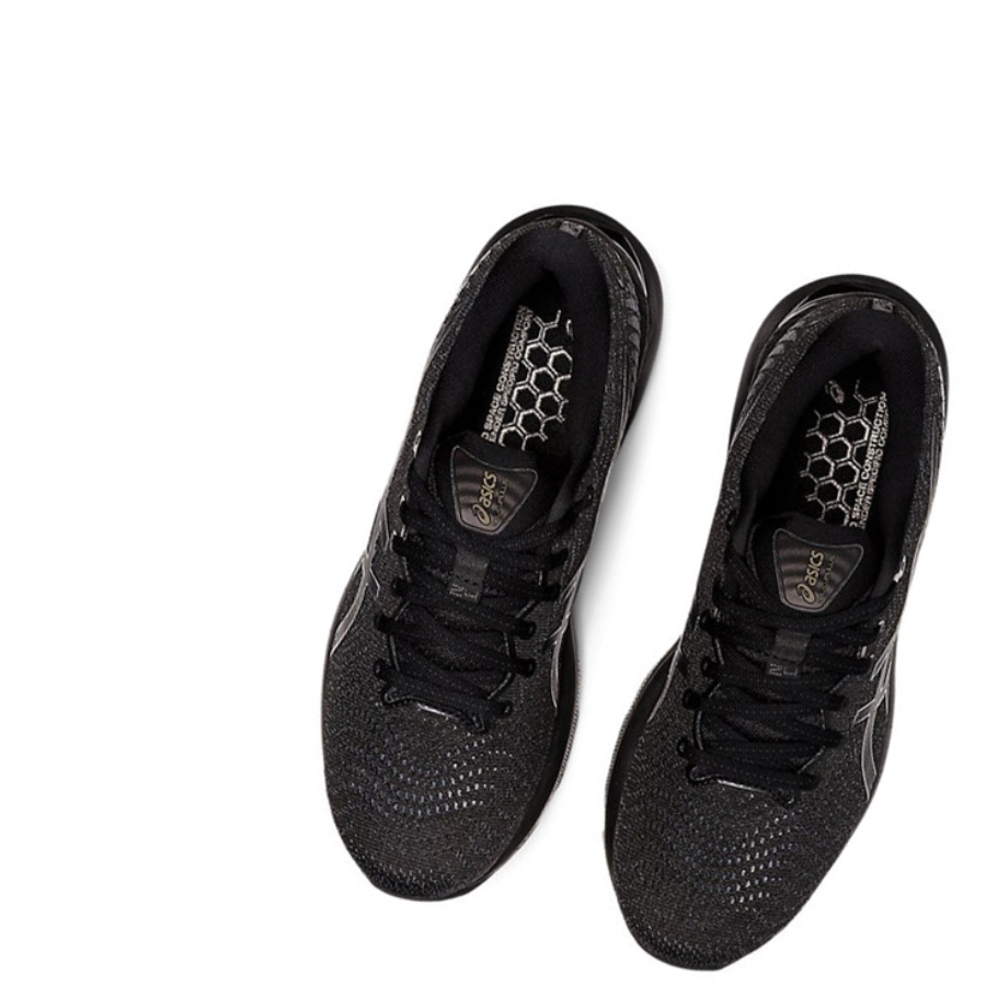 Black / Black Women's Asics GEL-CUMULUS 24 Running Shoes | US36182ZF - Asics Outlet Sale