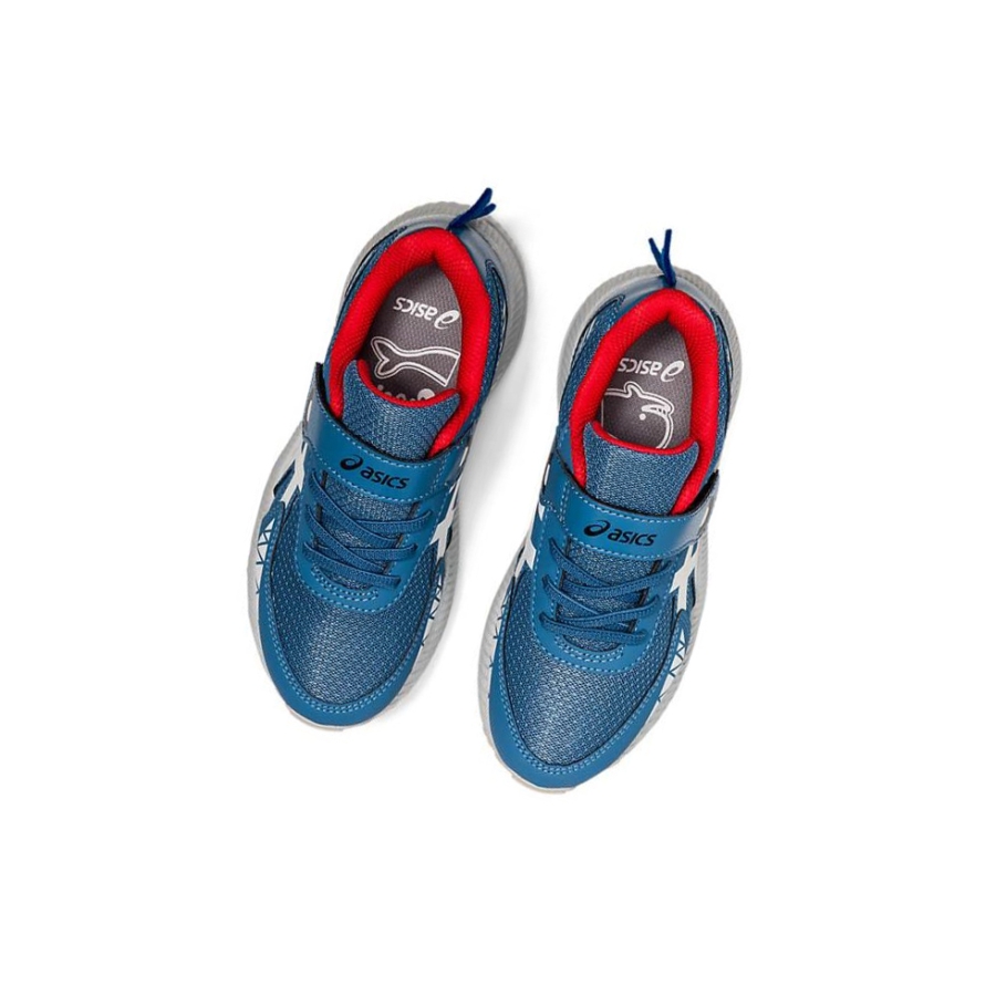 Blue Kids' Asics CONTEND 7 PS Running Shoes | US65931BK - Asics Outlet Sale