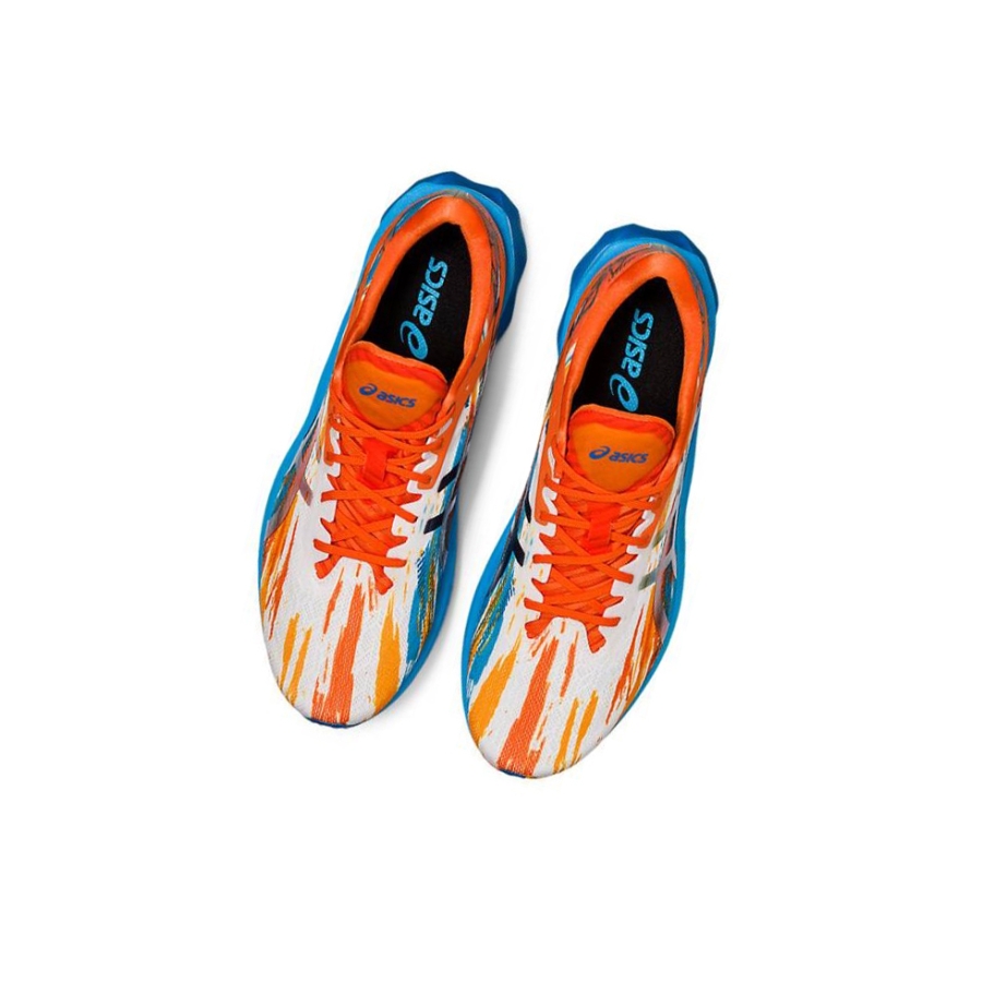 Blue Men's Asics NOVABLAST Running Shoes | US83264VP - Asics Outlet Sale