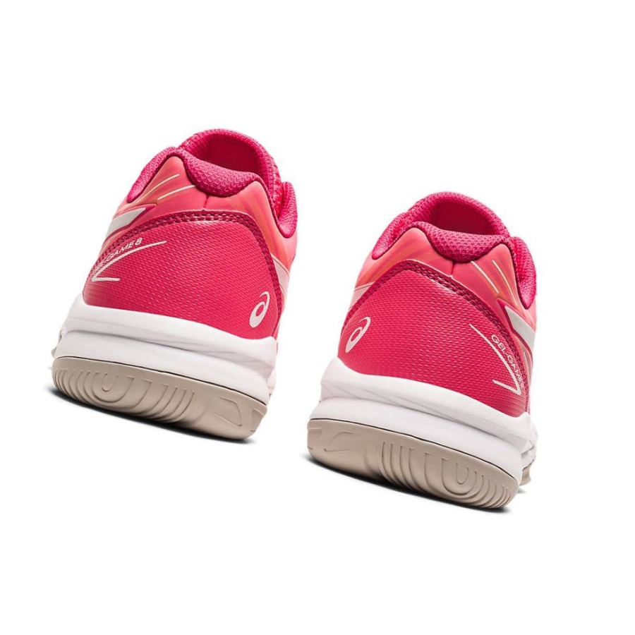 Pink Kids' Asics GEL-GAME 8 GS Tennis Shoes | US75480KB - Asics Outlet Sale