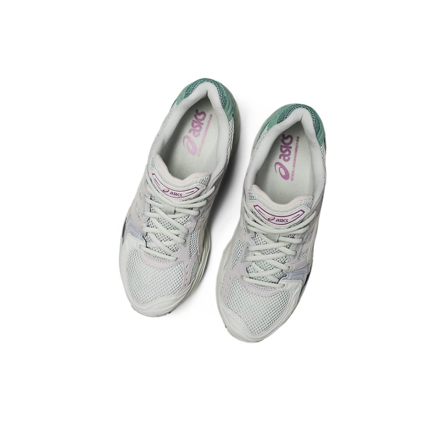 Light Sage / Smoke Grey Men's Asics GEL-KAYANO 14 Sneakers | US92015ZM - Asics Outlet Sale