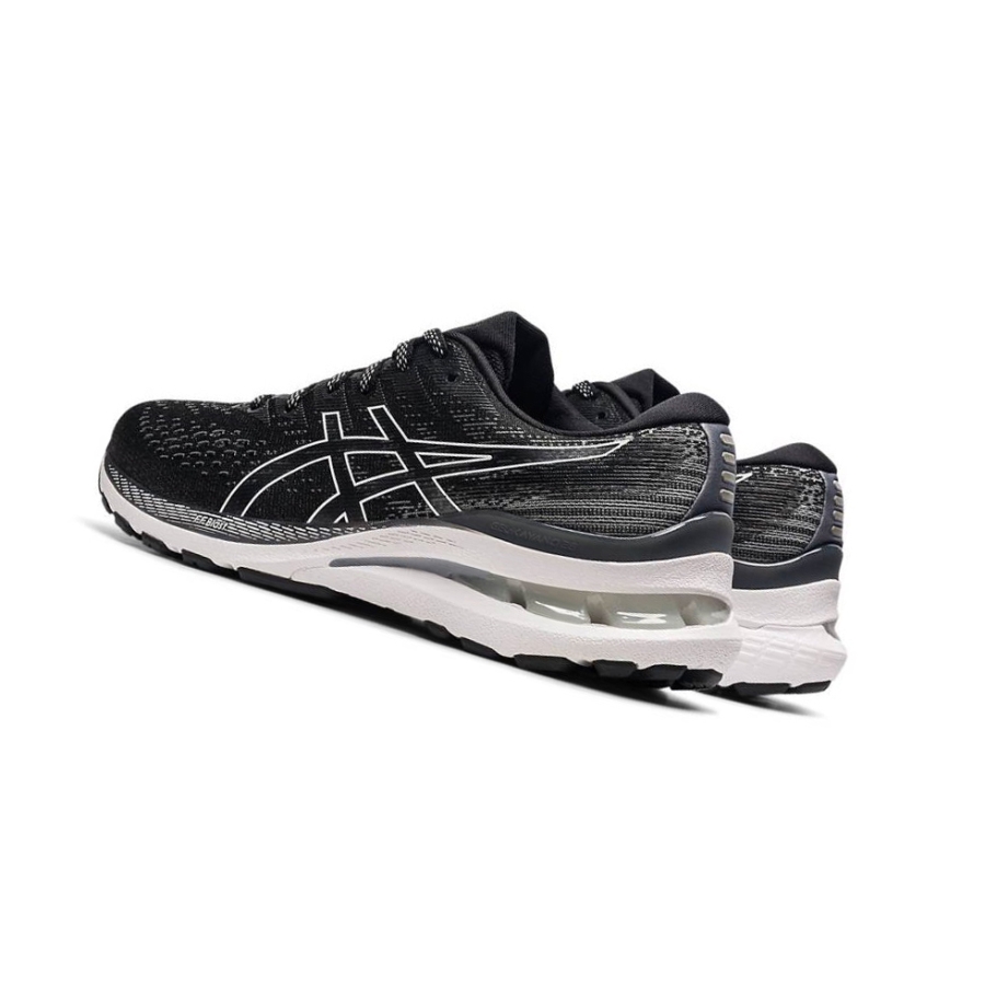 Black Women's Asics GEL-KAYANO 28 Narrow Running Shoes | US91208BR - Asics Outlet Sale