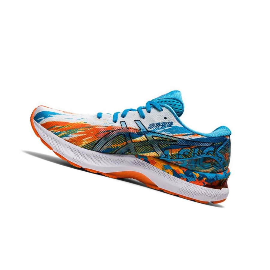 Blue Men's Asics GEL-NIMBUS 23 Running Shoes | US15827ZC - Asics Outlet Sale