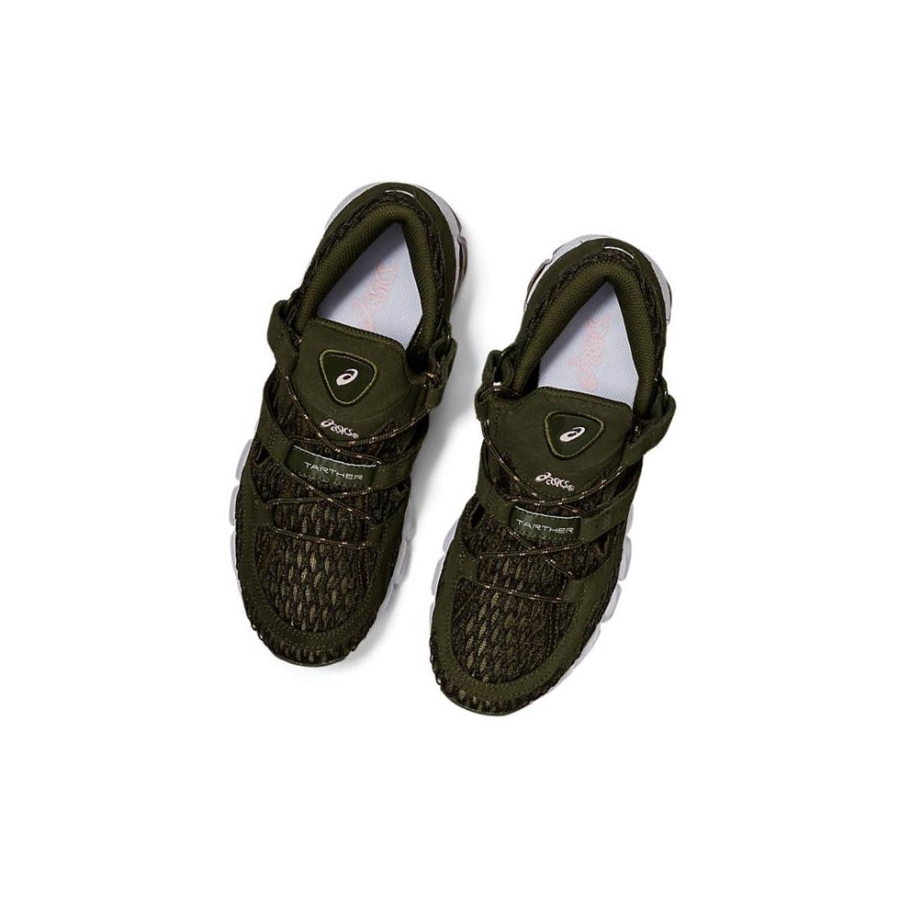 Olive Women's Asics TARTHER 98 Sneakers | US10476IK - Asics Outlet Sale
