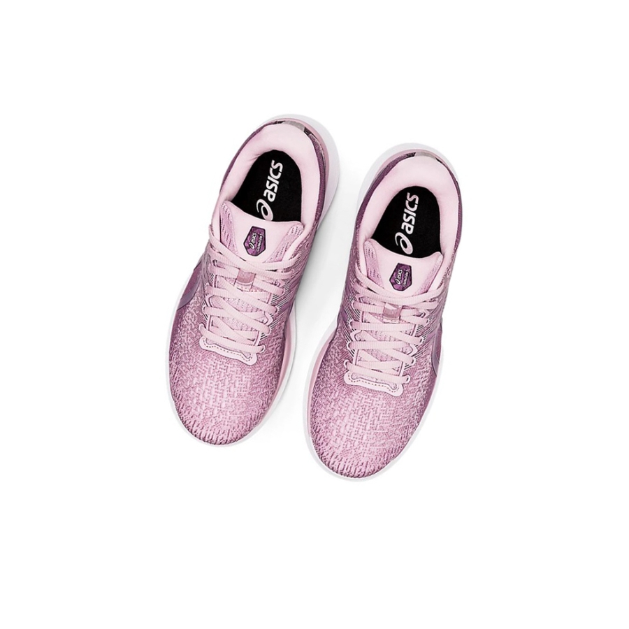 Rosequartz / Deep Plum Women's Asics GlideRide 3 Running Shoes | US80146ZA - Asics Outlet Sale