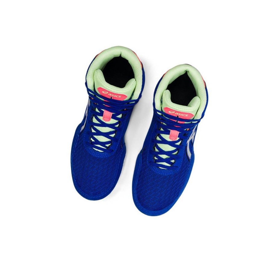 Blue Kids' Asics MATFLEX 6 GS Sneakers | US64912FE - Asics Outlet Sale