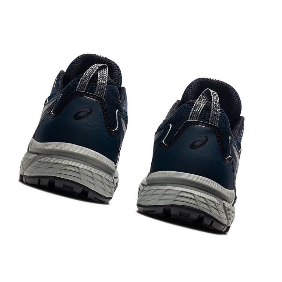 Navy Men's Asics GEL-VENTURE 8 Trail Running Shoes | US29740XO - Asics Outlet Sale