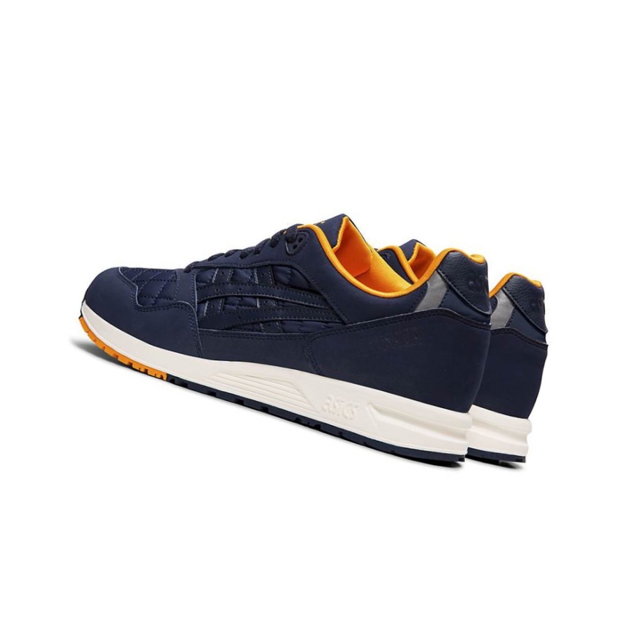 Navy Men's Asics GEL-SAGA Sneakers | US38076ZJ - Asics Outlet Sale