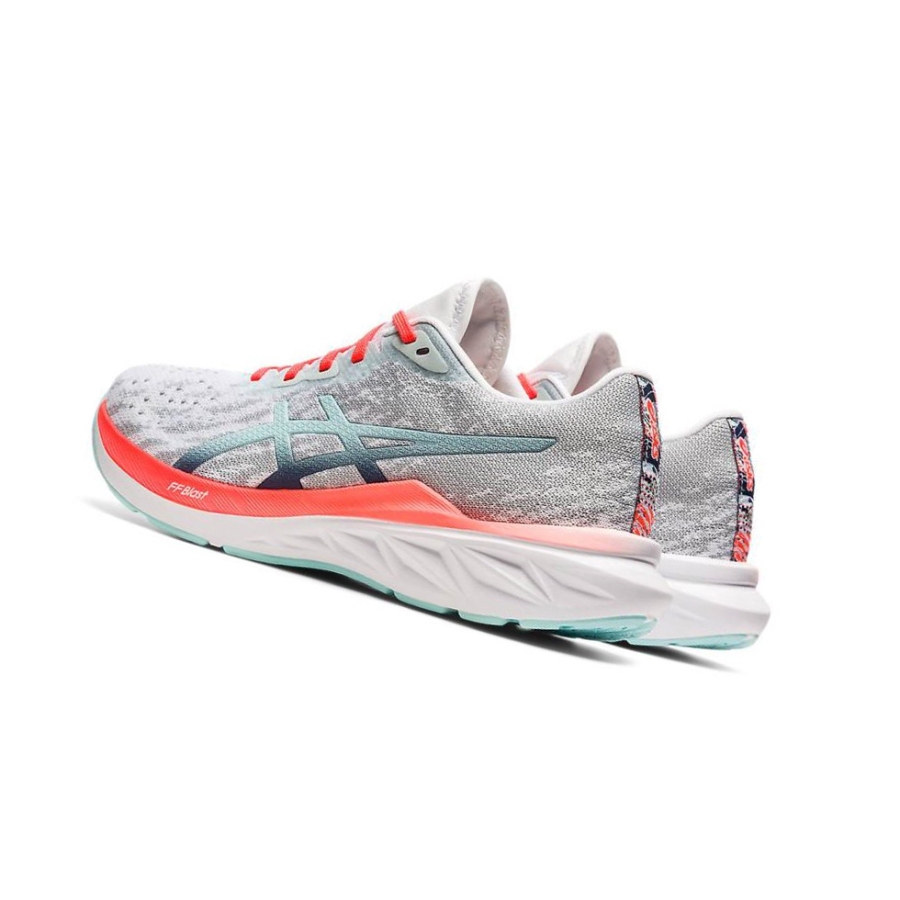White Women's Asics DYNABLAST Running Shoes | US79425XS - Asics Outlet Sale