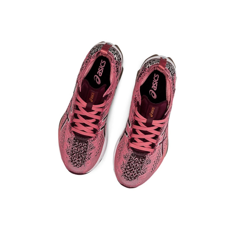 Smokey Rose / Deep Mars Women's Asics KINSEI BLAST Running Shoes | US89542ZT - Asics Outlet Sale