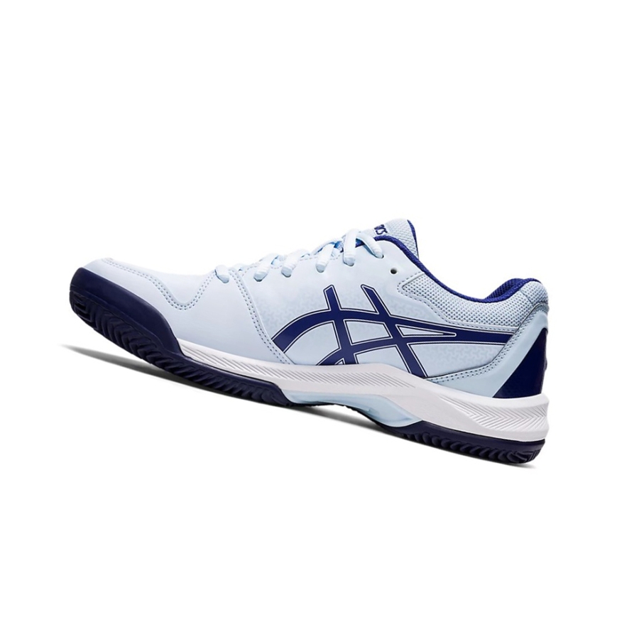 Soft Sky / Dive Blue Women's Asics GEL-DEDICATE 7 CLAY Tennis Shoes | US26438QF - Asics Outlet Sale