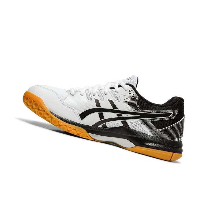 White Women's Asics GEL-ROCKET 9 Volleyball Shoes | US60937AM - Asics Outlet Sale