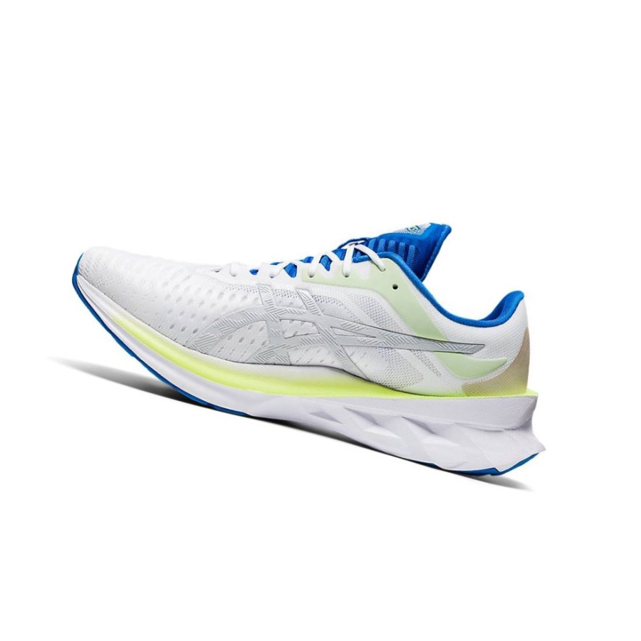 White Men's Asics NOVABLAST Running Shoes | US82370AG - Asics Outlet Sale
