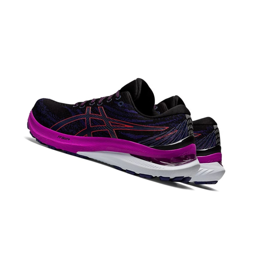 Black / Red Alert Women's Asics GEL-KAYANO 29 (D) Running Shoes | US58371WE - Asics Outlet Sale