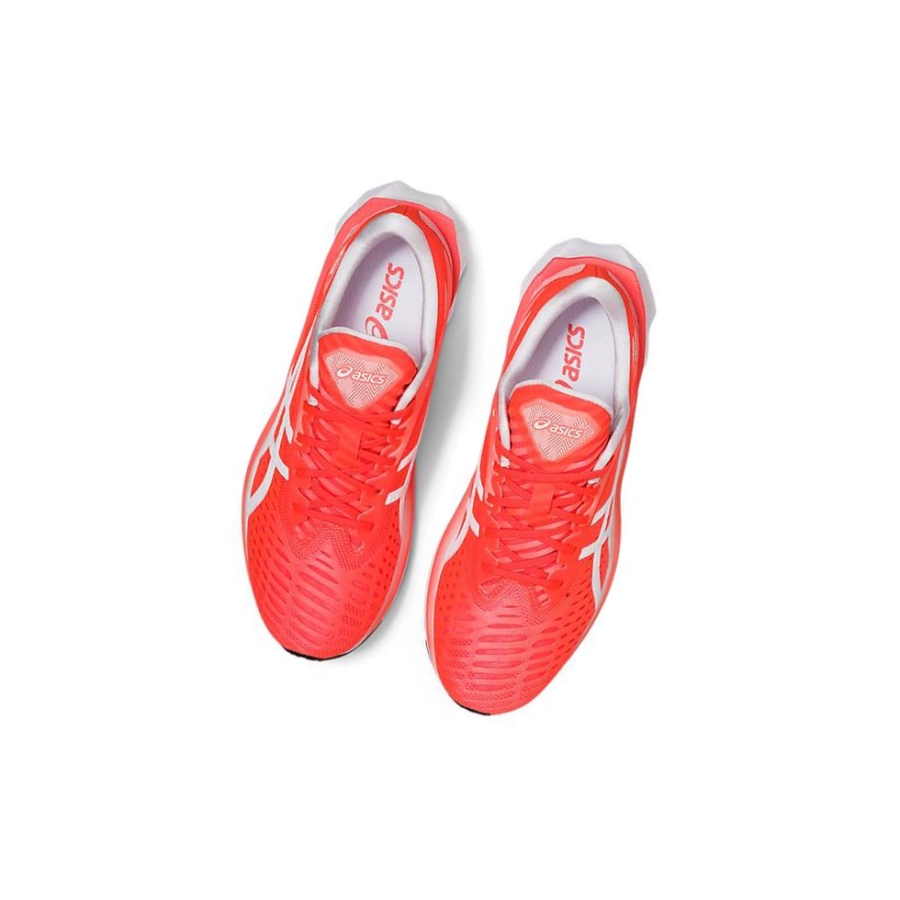 Red Women's Asics NOVABLAST TOKYO Running Shoes | US39045PR - Asics Outlet Sale