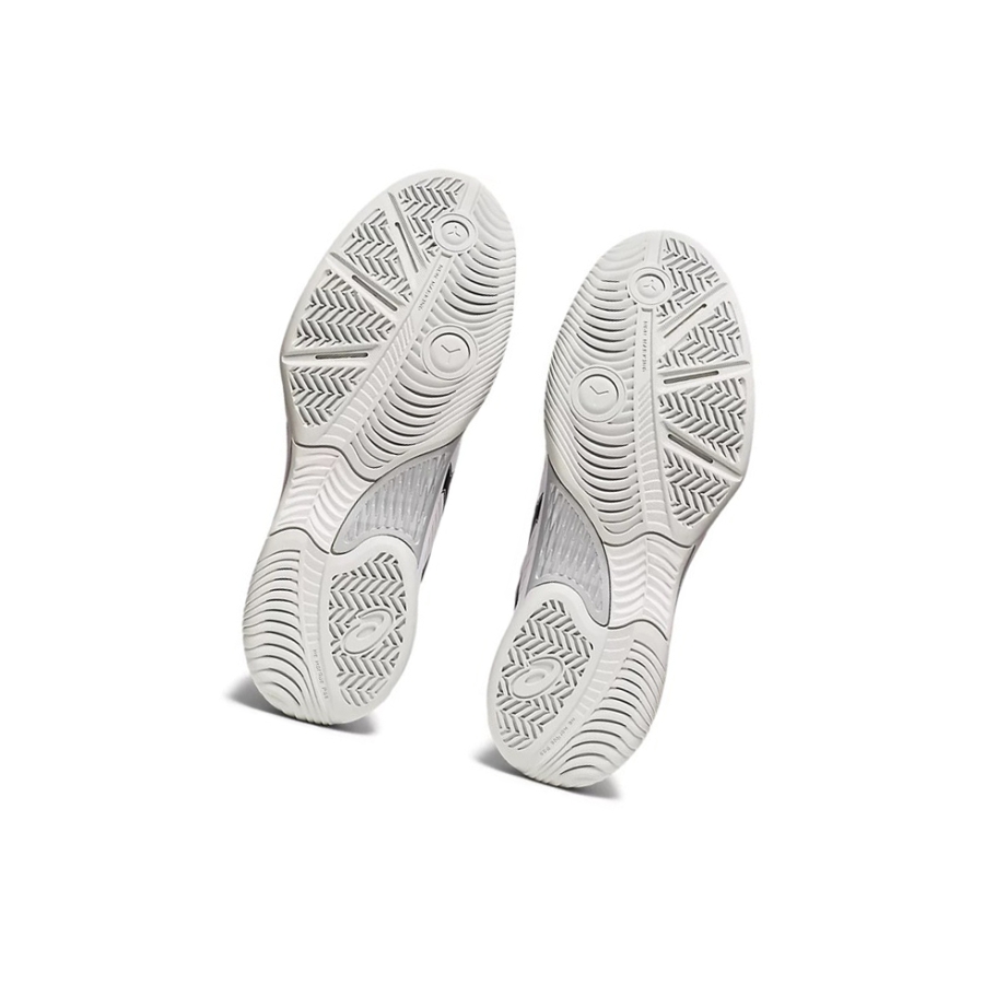 White / Black Men's Asics GEL-GAME 8 Tennis Shoes | US67930YK - Asics Outlet Sale