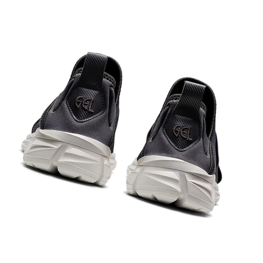 Carrier Grey / Carrier Grey Women's Asics QUANTUM LYTE SLIP-ON Sneakers | US95306KS - Asics Outlet Sale