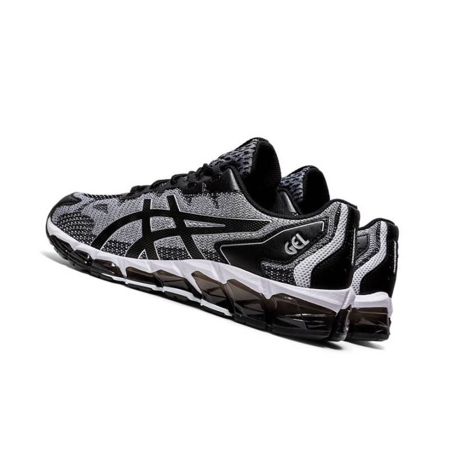 Black Men's Asics GEL-QUANTUM 360 6 Sneakers | US40258YM - Asics Outlet Sale