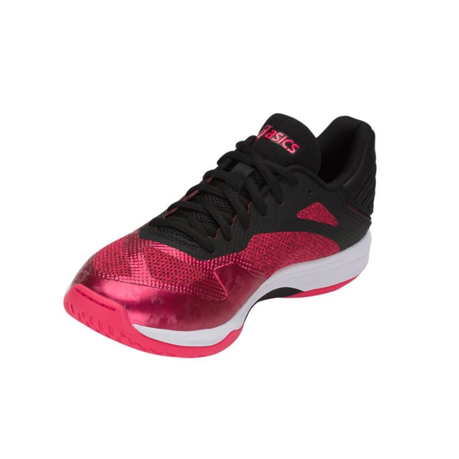 Pink Women's Asics NETBURNER BALLISTIC FF Volleyball Shoes | US19736SP - Asics Outlet Sale