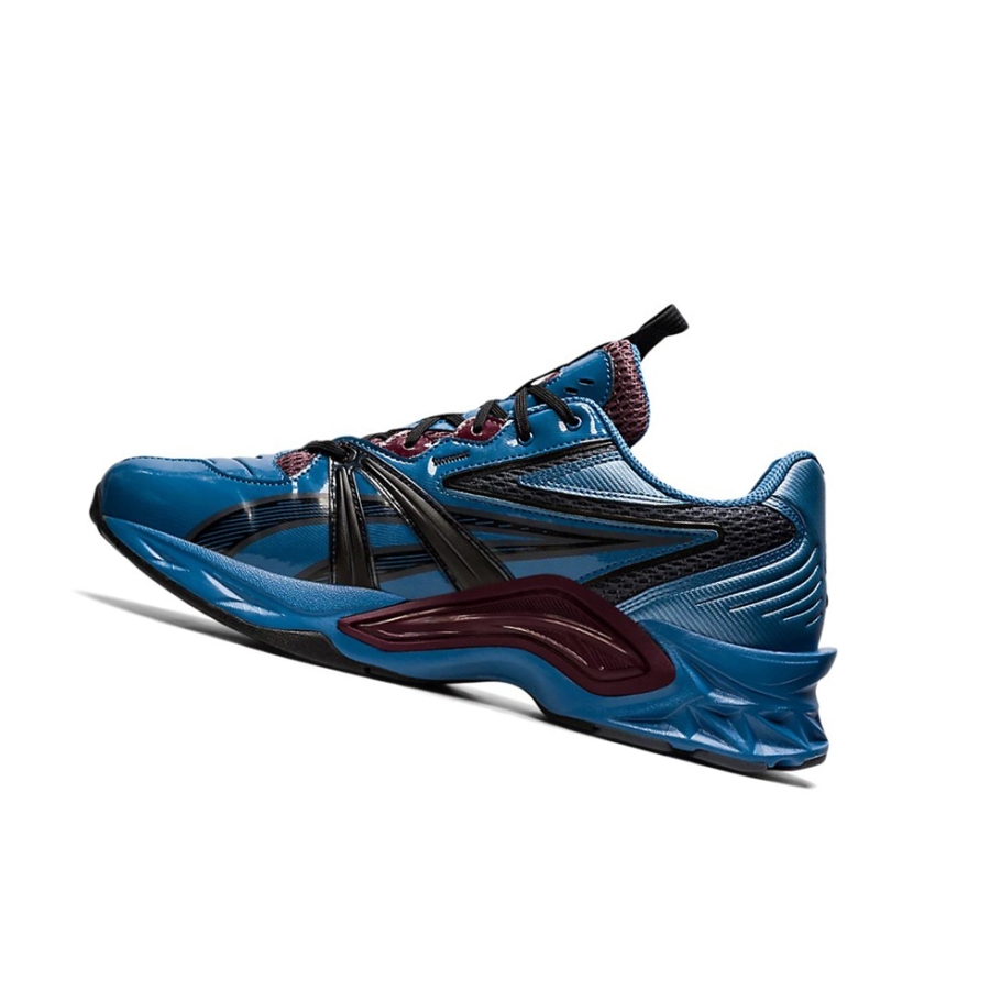 Aquatic / Pure Silver Men's Asics HN2-S PROTOBLAST Sneakers | US27596JA - Asics Outlet Sale