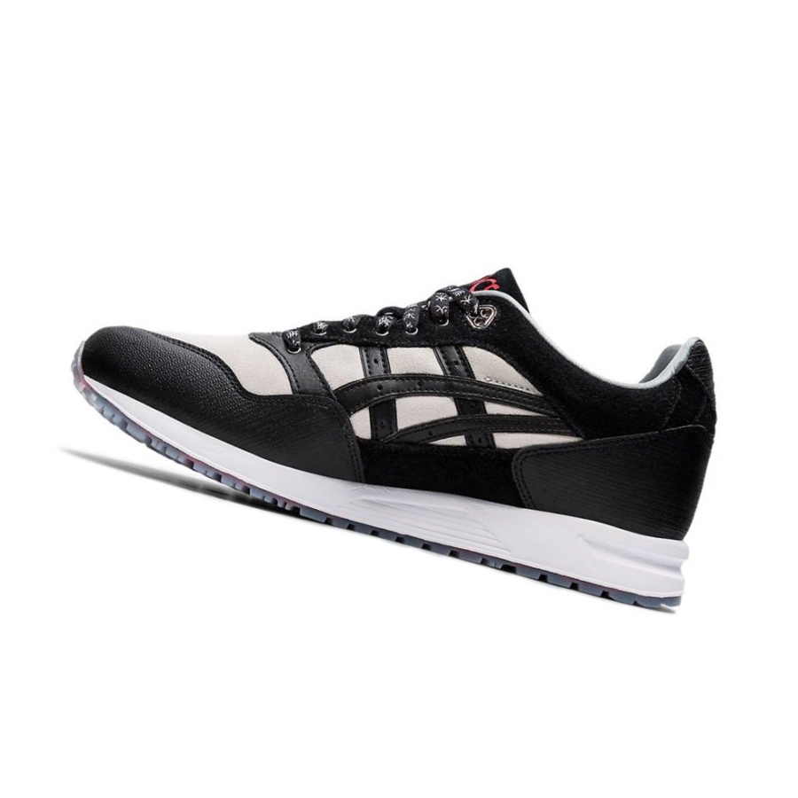 Black Men's Asics GEL-SAGA Sneakers | US06587MV - Asics Outlet Sale