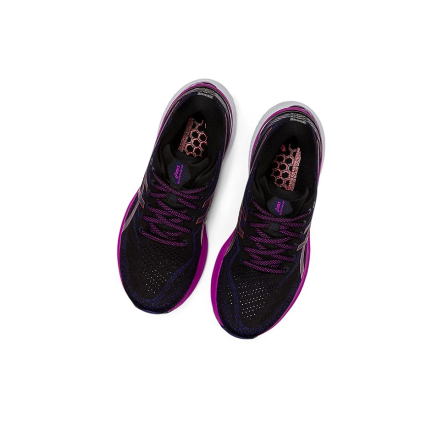 Black / Red Alert Women's Asics GEL-KAYANO 29 Running Shoes | US12609NH - Asics Outlet Sale