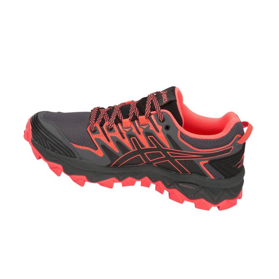 Black Women's Asics GEL-FUJITRABUCO 7 Tennis Shoes | US16723PG - Asics Outlet Sale