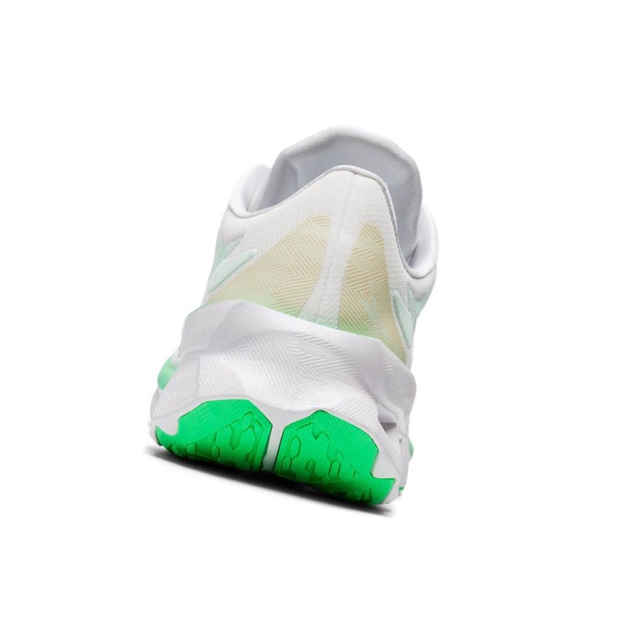 White Women's Asics NOVABLAST Modern Tokyo Running Shoes | US21704UR - Asics Outlet Sale