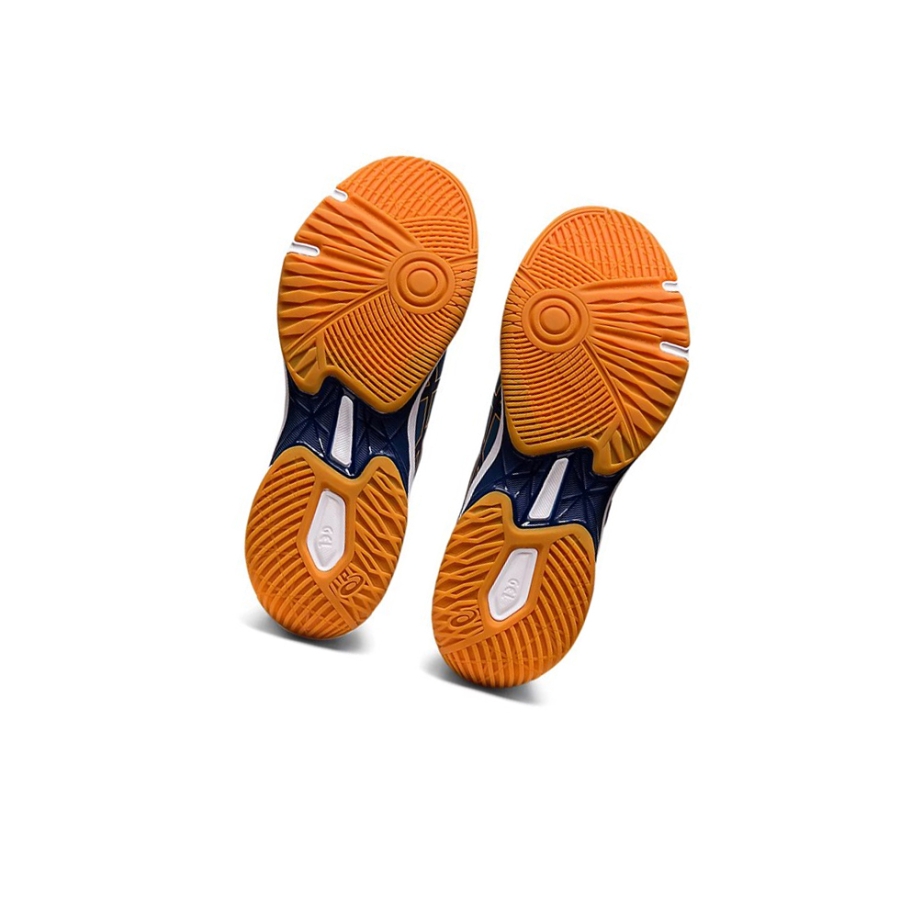 Azure / Deep Ocean Men's Asics GEL-ROCKET 10 Volleyball Shoes | US74068YH - Asics Outlet Sale