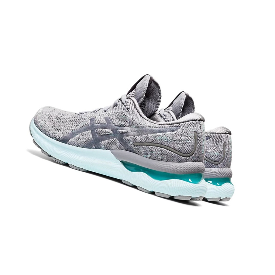 Sheet Rock / Piedmont Grey Women's Asics GEL-NIMBUS 24 MK Running Shoes | US13809CP - Asics Outlet Sale