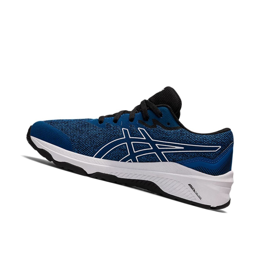Lake Drive / Black Kids' Asics GT-1000 11 GS Running Shoes | US95128MX - Asics Outlet Sale