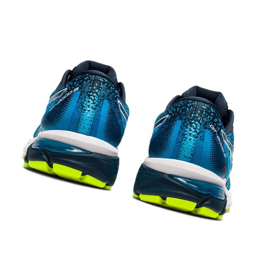 Turquoise Men's Asics GT-2000 Running Shoes | US79425JD - Asics Outlet Sale