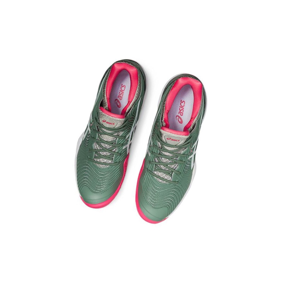 Olive Women's Asics COURT FF 2 Tennis Shoes | US83754VF - Asics Outlet Sale