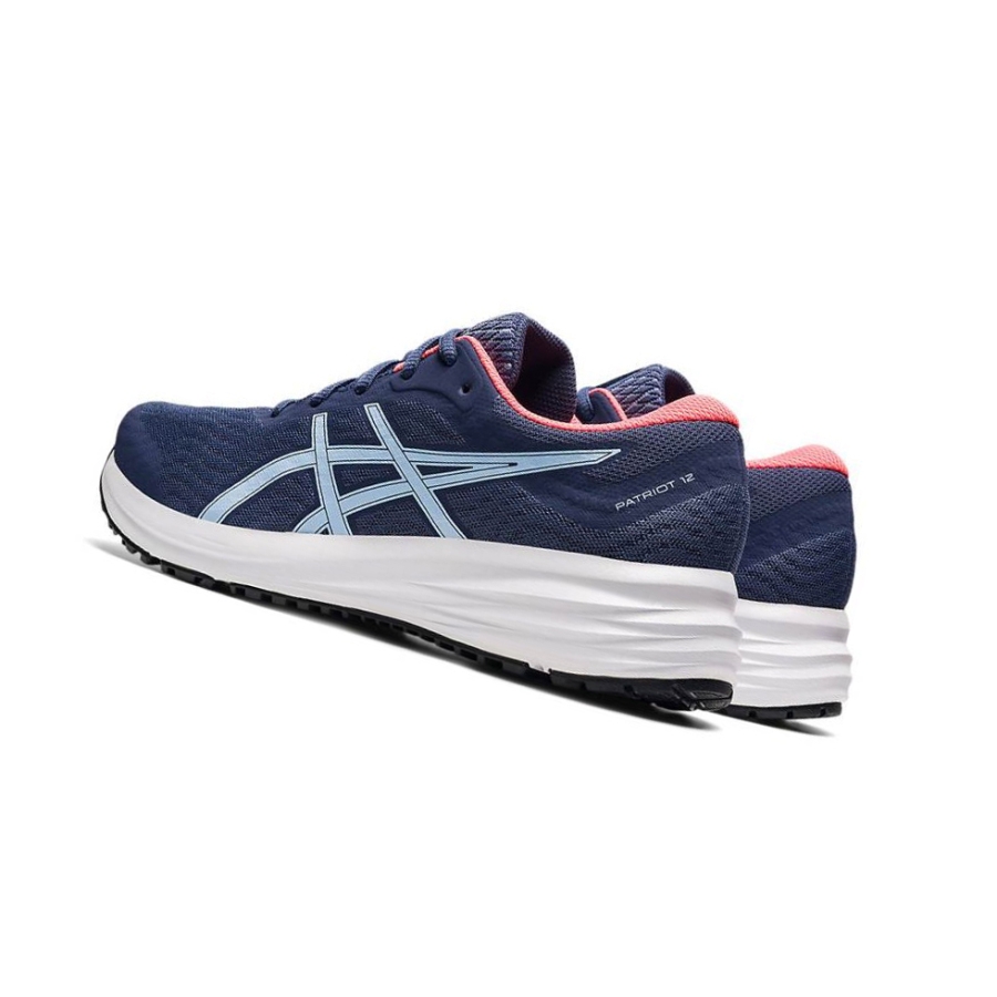 Blue Women's Asics PATRIOT 12 Running Shoes | US69807IT - Asics Outlet Sale