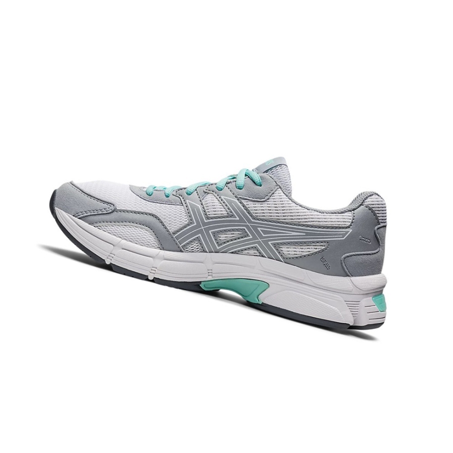 White / Piedmont Grey Women's Asics GEL-JOG MC Sneakers | US08431AD - Asics Outlet Sale