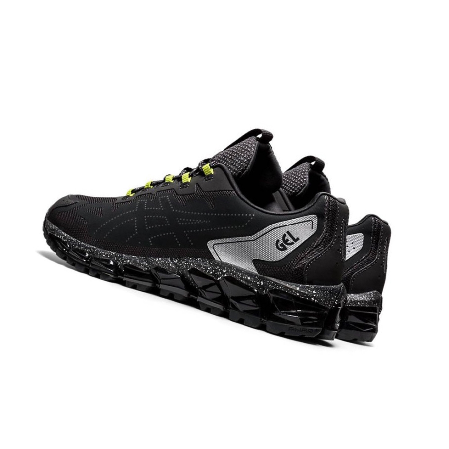Black Men's Asics GEL-QUANTUM 360 6 Sneakers | US85470NI - Asics Outlet Sale