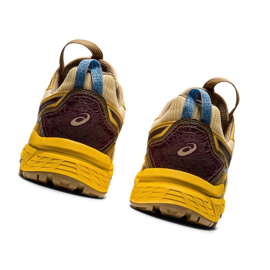 Yellow Men's Asics HN1-S GEL-VENTURE 7 Sneakers | US36587BO - Asics Outlet Sale