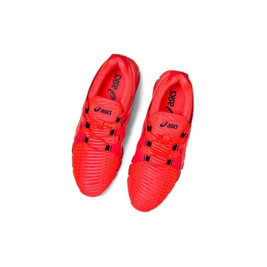 Red Men's Asics GEL-QUANTUM 360 TYO Sneakers | US31875KD - Asics Outlet Sale