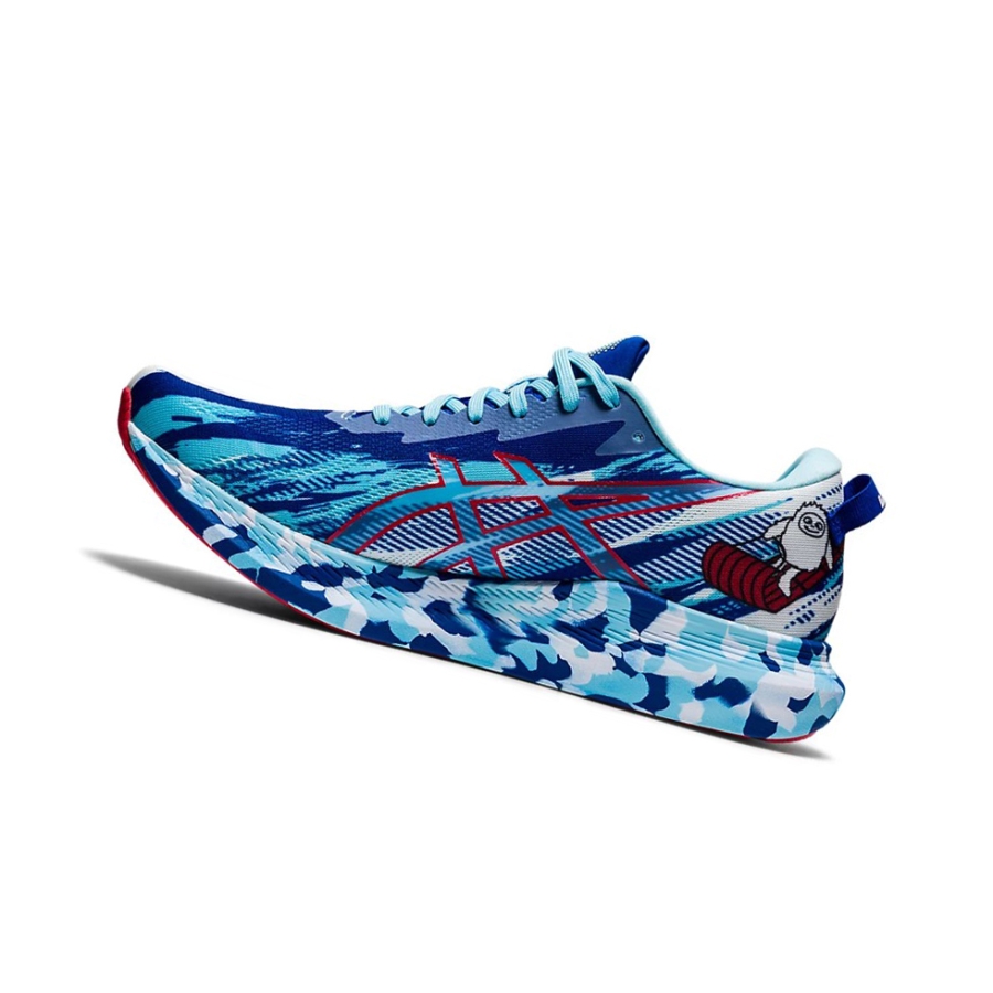 Blue / Ocean Decay Men's Asics NOOSA TRI 13 Running Shoes | US14873JC - Asics Outlet Sale