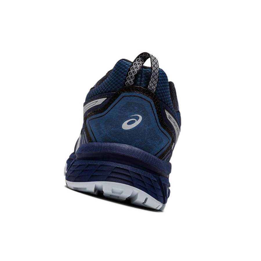 Navy Men's Asics GEL-VENTURE 7 Trail Trail Running Shoes | US70329WH - Asics Outlet Sale