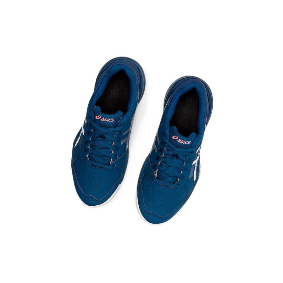 Blue Kids' Asics GEL-GAME 7 GS Tennis Shoes | US81934HP - Asics Outlet Sale