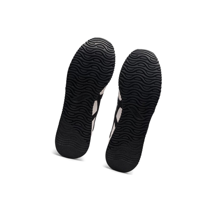 White / Black Men's Asics TIGER RUNNER Sneakers | US67210RC - Asics Outlet Sale