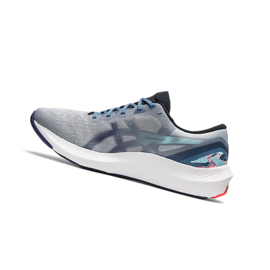 Grey Men's Asics GEL-PULSE 13 Running Shoes | US38167KZ - Asics Outlet Sale