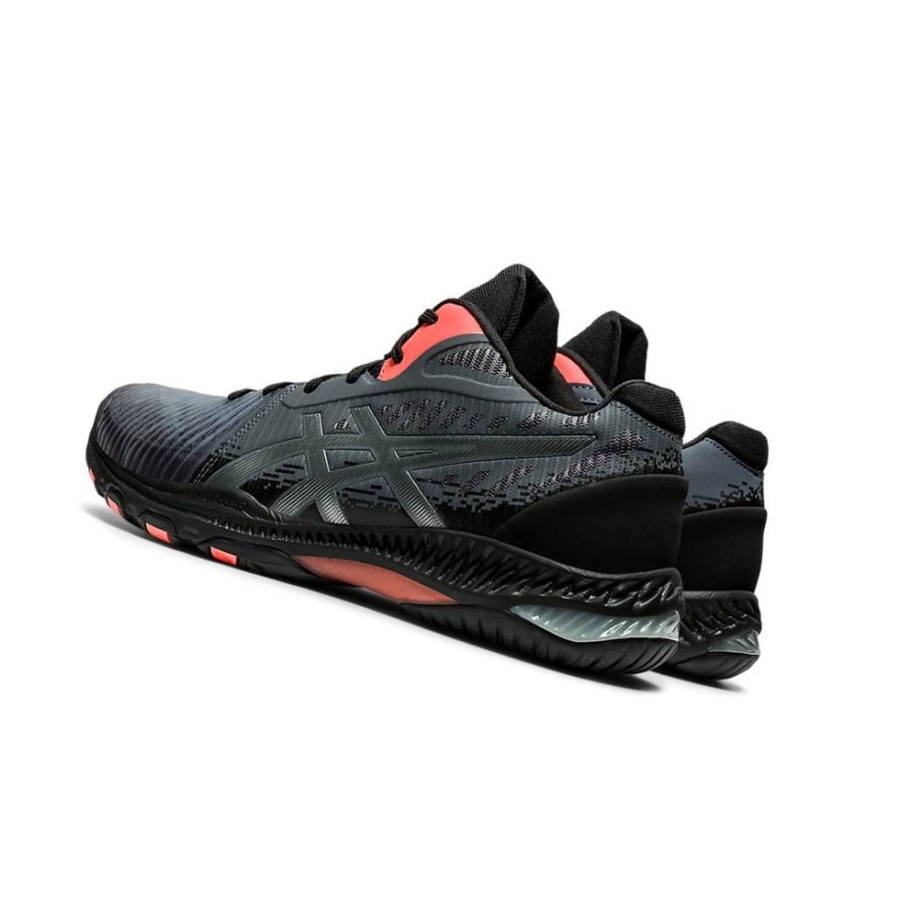 Black Men's Asics NETBURNER BALLISTIC FF 2 Volleyball Shoes | US61520LO - Asics Outlet Sale