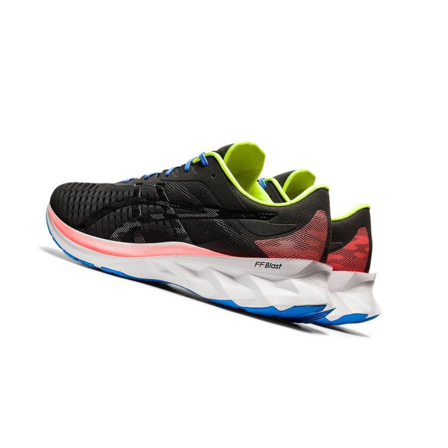 Black Men's Asics NOVABLAST Running Shoes | US54670SB - Asics Outlet Sale
