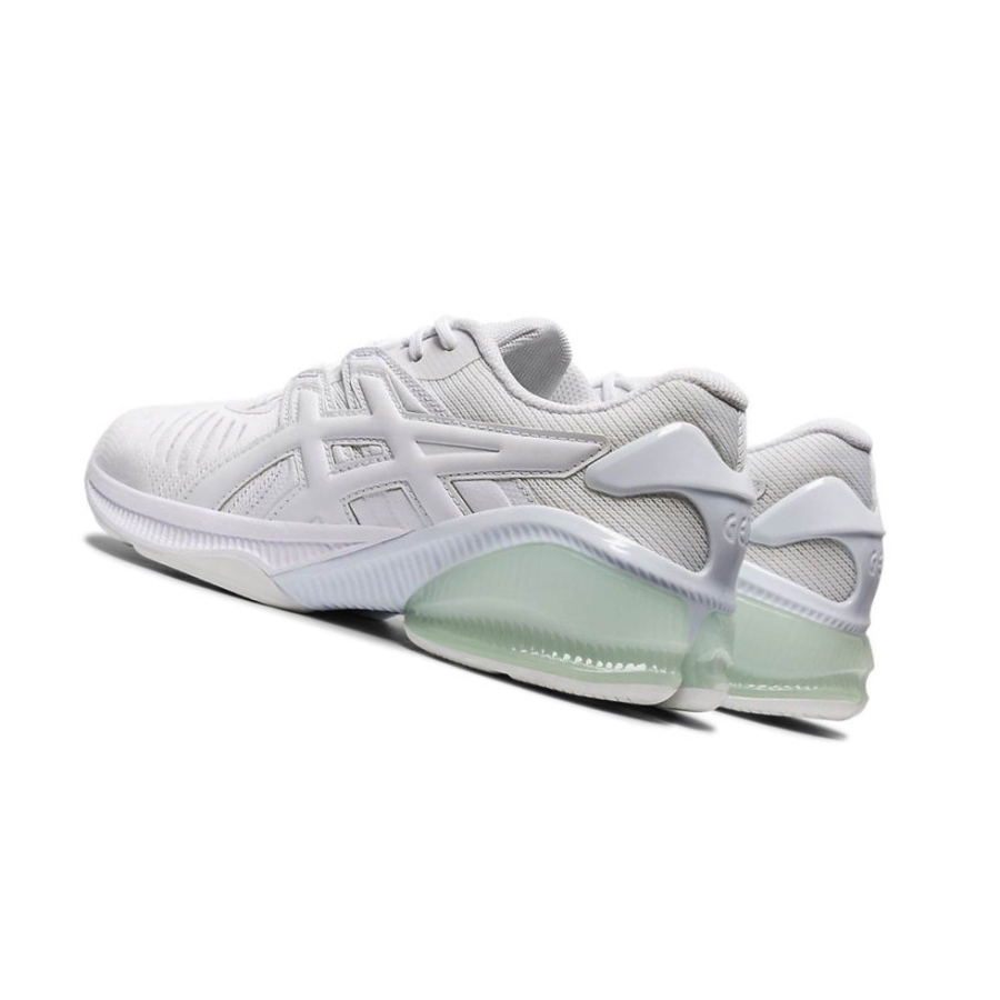 White Women's Asics GEL-QUANTUM INFINITY JIN Sneakers | US31092VB - Asics Outlet Sale