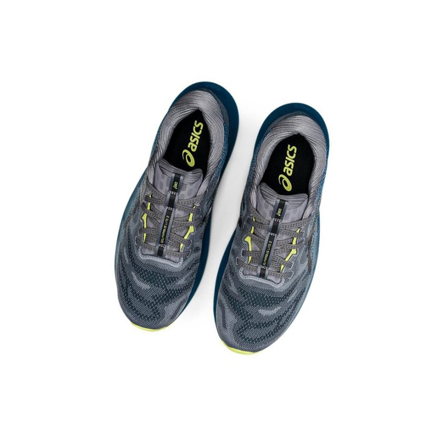 Blue Men's Asics GEL-NIMBUS LITE Running Shoes | US24789RD - Asics Outlet Sale