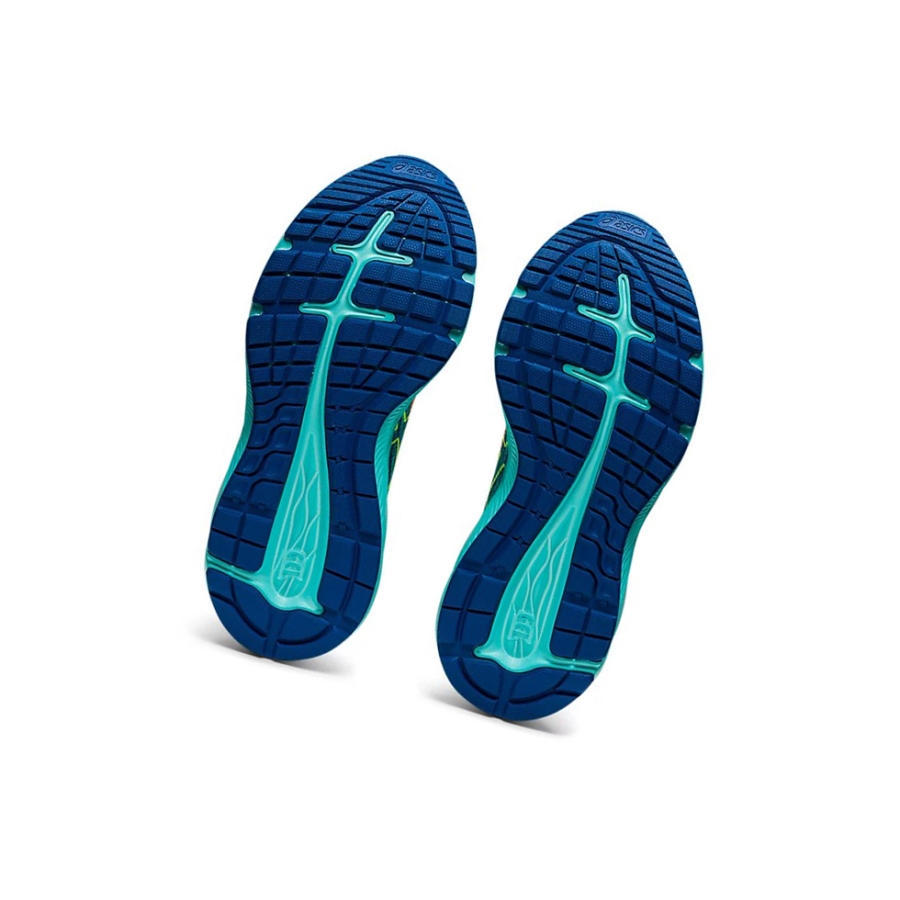 Hazard Green / Hazard Green Kids' Asics GEL-NOOSA TRI 13 GS Running Shoes | US54627YR - Asics Outlet Sale