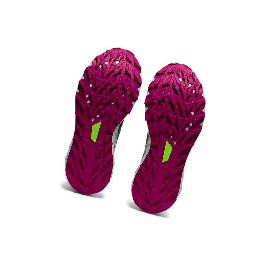 Sage / Black Women's Asics GEL-Trabuco 10 Trail Running Shoes | US83215UO - Asics Outlet Sale